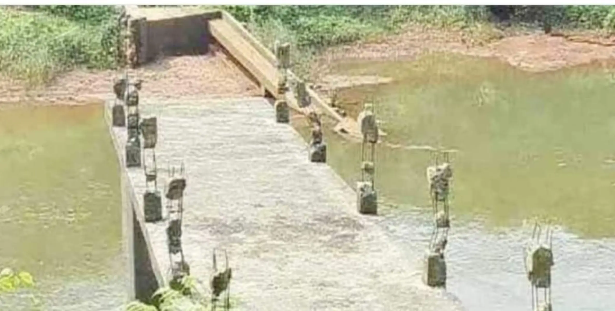 നടപ്പാലം നിർമ്മാണത്തിൽ അ​ഴി​മ​തി; വി​ജി​ല​ൻ​സ് കേ​സെ​ടു​ത്തു